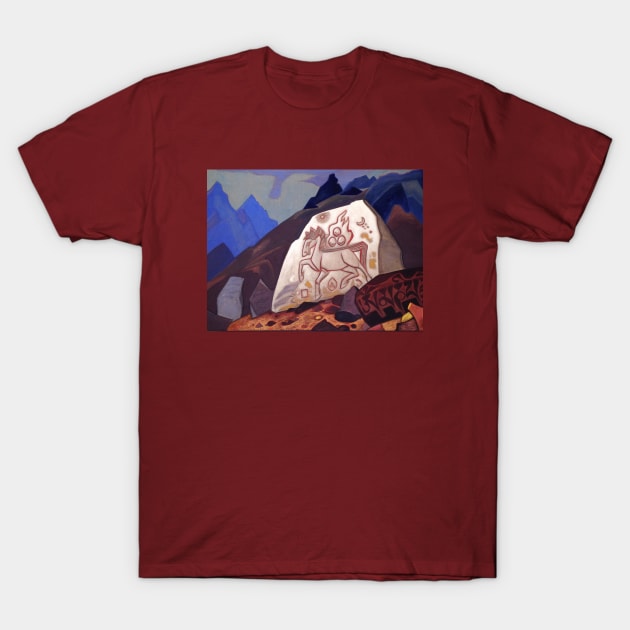 Heart of Asia by Nicholas Roerich T-Shirt by Star Scrunch